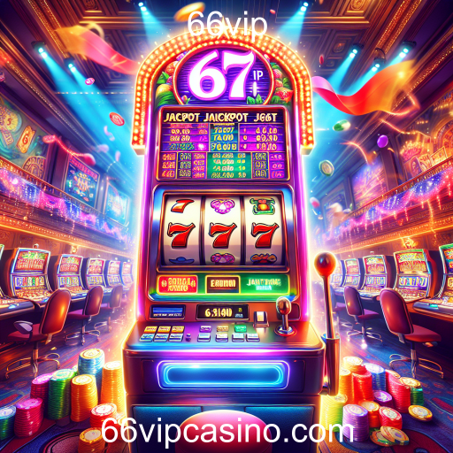 Atrações dos Jackpots no 66vip: Oportunidade de Grandes Premiações