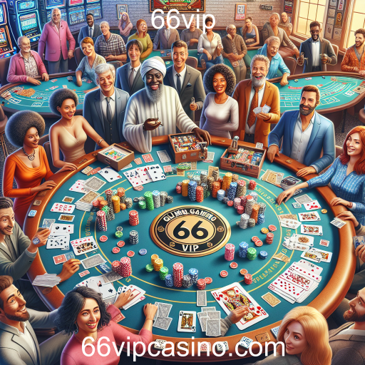 Descubra o Fascinante Mundo dos Jogos de Mesa no 66vip